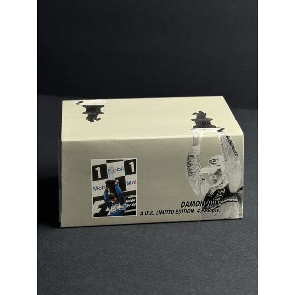 Minichamps Williams Renault FW18 Damon Hill Winner German GP 1996 1/43 Model - Picture 11 of 12